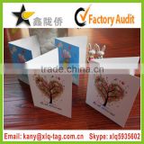 2015 Kids Christmas Greeting Card,Handmade Decoration Greeting Card,Cheap Printing Christmas Card for business