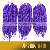 Cheap Price Synthetic Hair Extension 24 Inch 2x Havana Mambo Twist Crochet Braiding Hair thumbnail-4