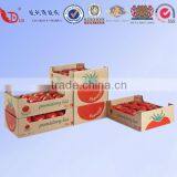 Corrugated Flat Folding Lid Fruit Delivery Carton Box thumbnail-5