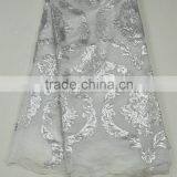 Wedding Dress Stiff Silk Fabric Banarsi Silk Fabrics Iridescent Silk Fabric for Party thumbnail-3