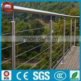 SUS304/316 Terrace or Deck Stainless Steel Cable Handrail thumbnail-3