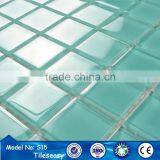 Italian Discount Clear Transparent Crystal Glass Mosaic Tile thumbnail-4