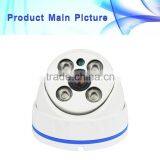 ONVIF IR 15M 1MP Network / IP Dome Camera For Home, Shop Use