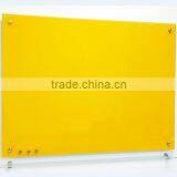 Office Glass Whiteboards / Glass Message Boards With ANSI and EN12150 Certificate thumbnail-1