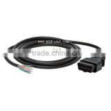 OBD2 Cable J1962M to Open End 10ft