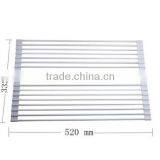 Hot Sell Stainless Steel Folding Dish Rack thumbnail-2