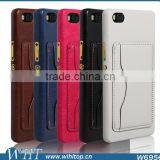 Cardholder Leather Back Cover Case for Huawei P8 thumbnail-6