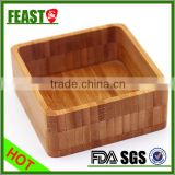 2016 best-selling customized wooden box /bamboo packaging box