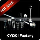 KYOK Double Curtain Rod & Curtain Rod Accessories Factory, 50mm Curtain Rings thumbnail-5