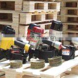 2-1/4''X.099 Screw Shank Vinyl-coated Pallet Coil Nails/Galvanized Umbrella Head Roofing Nails(factory and Export) thumbnail-3