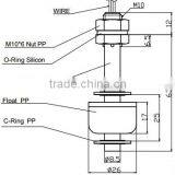 PP Material One Float Point Level Switch thumbnail-2