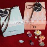 Recycled Paper Candy Box Wedding