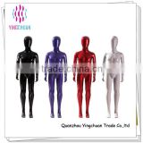 Colorful fashion cheap plasic teenage display child mannequin