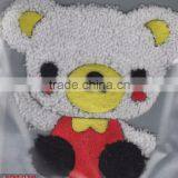 Iron-on Chenille Fabric Appliques for Childrens Clothing
