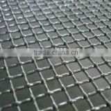 pvc coated crimped wire mesh