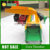 manual corn thresher with 7.5hp gasoline engine