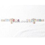 Hot Sale Rhinestone Crystal Headpieces for Sale Beaded Bridal Lace Appliques thumbnail-3