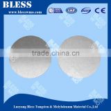 chinese high purity tungsten disk tungsten wafer target
