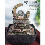 Plastic Base Resin Antique Water Fountains for Home Decoration thumbnail-1