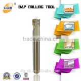 Liken CNC milling cutter 2 flutes milling arbor for round carbide inserts