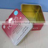 Silver Inside Material 0.23mm Tinplate Tin Can Manufacturer Soap Tin Can