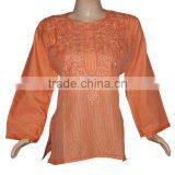 COTTON SHORT TUNICS / TOPS COVER UPS thumbnail-1