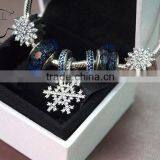 EUBS Wholesale 925 Sterling Silver 3mm Snake Chain Bracelet thumbnail-4