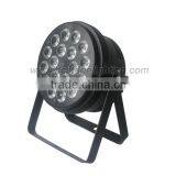 Hot Sales DMX RGBW 18pcs 10w 4 in 1 Flat Led Par Light Rgbw thumbnail-4