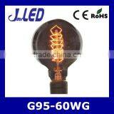 G95 60w Glass Body Incandescent Osram Bulb