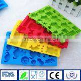 Custom Silcone Fondant Mold Ice Cube Tray