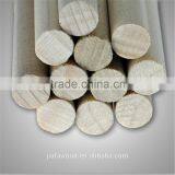 Wooden Round Stick Natural Color Wooden Stick Size 20-50mm Diameter thumbnail-6