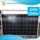 Top Quality Low Price Solar Panels 250 Watt in China