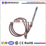 NBZH Approved CSA Gas Fireplace Parts Gas Thermocouple