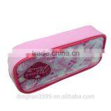 Kawaii Novelty PVC Leather Pencil Case Coin Bags for Students Office School Stationery Storage Bags Supplies thumbnail-5