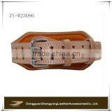 Weight Lifting Belts Made of Genuine Leather 6 Inch Wide Gym Weigh Lifting Belt