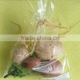 2014 Hot Sale Artificial Polyster Egg and Berry&Flower Pick Bag thumbnail-1
