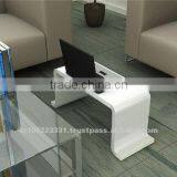 Modern Notebook and Bed Table