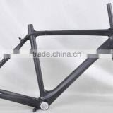 Dengfu cyclocross carbon frame, full carbon cyclocross bike, 3k cyclocross frame di2 FM058