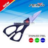 Special shaped different types of heat kitchen cutting scissors