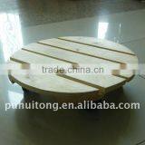 Round Shape Flower Pot Trolley