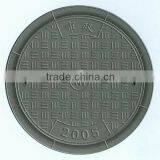 Ductile Cast Iron Single Seal Solid Top Square Manhole Cover and Frame EN124 B125,C250,D400