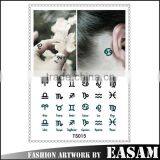 2015 Neck Temporary Tattoo Sticker/body Tattoo Design thumbnail-1