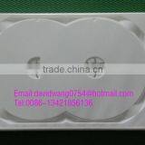 3Discs White Dvd Case Single 14mm thumbnail-5