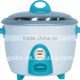 1.0L Stainless Steel Lid Drum Rice Cooker