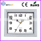 10 Inch Plastic Analog Quartz Cheap Wall Clock thumbnail-2
