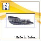 Fashionable Car Aluminum Safety Orange Saffron Classical Brand Epoxy Sticker thumbnail-2