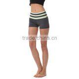 Fashionable Tight Fitted Yoga Clothing Womens Activewear Wholesale Sports Shorts thumbnail-4