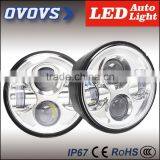 2016 Newest Product Round 5.75inch 12v Motorcycle Light 40w Led Headlight for H-arley Davidson Parts