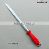 12 Inch Traditional Carbon Steel Sharpening Rod Quality Choice