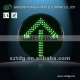 300mm green led arrow traffic signal light